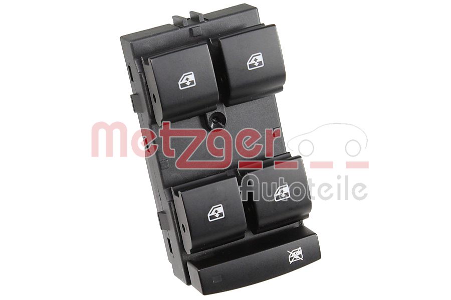 Switch, window regulator - 0916974 METZGER